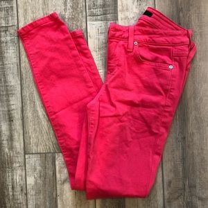 Joe’s skinny ankle jeans